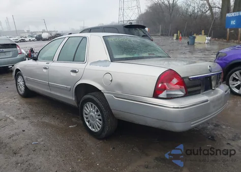 2007 Mercury Grand Marquis Ls z USA, uszkodzony, nr VIN 2MEFM75V57X617447